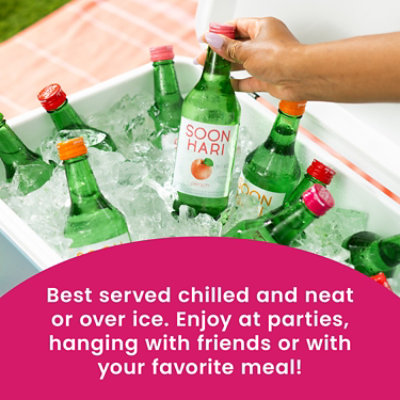 Soon Hari Soju Strawberry - 375 ML - Image 4