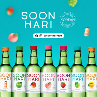 Soon Hari Soju Strawberry - 375 ML - Image 6