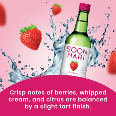 Soon Hari Soju Strawberry - 375 ML - Image 3