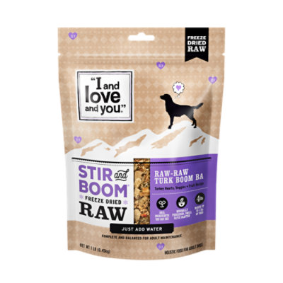 I&l&y Stir N Boom Raw Turkey - 1 LB - Image 1