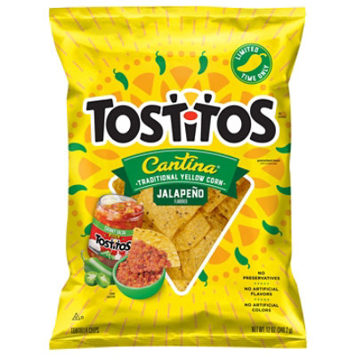 Tostitos Cantina Jalapeno Tortilla Chips - 12 Oz - Image 2