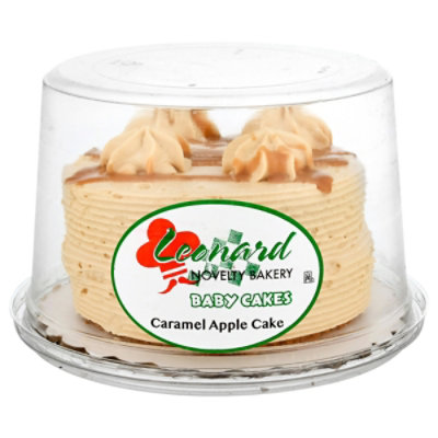 Caramel Apple Baby Cake - 18 OZ - Image 2