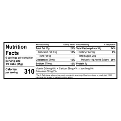 Caramel Apple Baby Cake - 18 OZ - Image 3