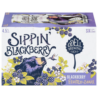 Odell Sippin Blackberry 6-12 Fl Oz In Cans - 6-12 FZ - Image 2