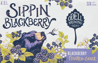 Odell Sippin Blackberry 6-12 Fl Oz In Cans - 6-12 FZ - Image 3