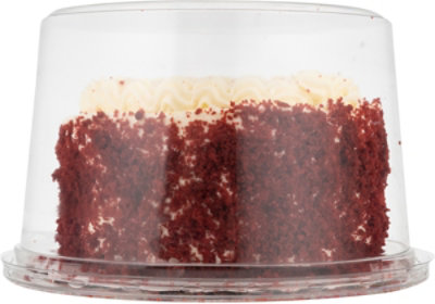 Red Velvet Cake 5 Inch No Label - 18 OZ - Image 5