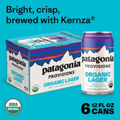 Deschutes 6pk Kernza Lager In Cans - 6-12 FZ - Image 1