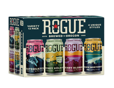 Rogue Variety Pack In Cans - 12-12FZ - Image 1