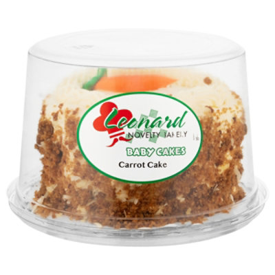 Carrot Baby Cake 5 Inch - 18 OZ - Image 2