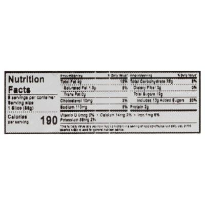 Carrot Baby Cake 5 Inch - 18 OZ - Image 3