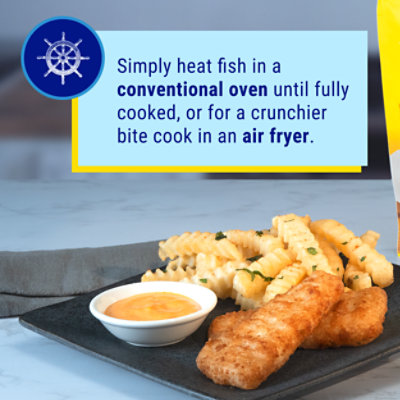 Gortons Beer Batter Fish Fillets 11 Oz - 11.0 OZ - Image 2