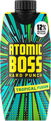 Atomic Boss Tropical Fusion 500 Ml Wine - 500 ML - Image 1