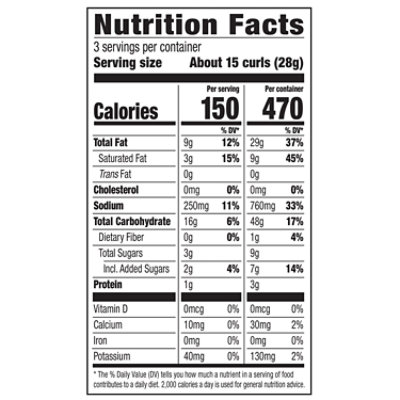 Herrs Cheese Curls Hot N Honey 3oz - 3 OZ - Image 3