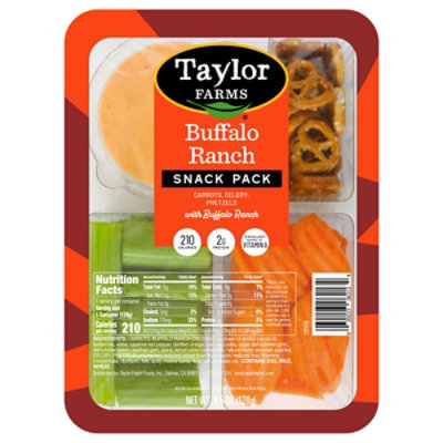 Taylor Farms Buffalo Ranch Snack Tray - 4.5 OZ - Image 3