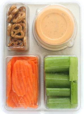 Taylor Farms Buffalo Ranch Snack Tray - 4.5 OZ - Image 6