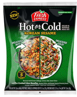 Fresh Express Korean Sesame Kit - 16.1 OZ - Image 1