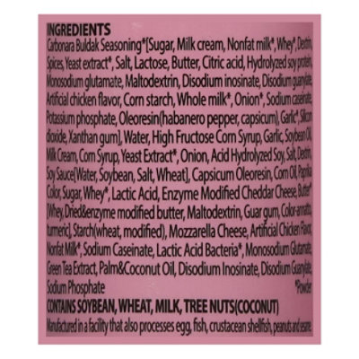 Samyang Buldak Sauce Carbo - 7.05 OZ - Image 4