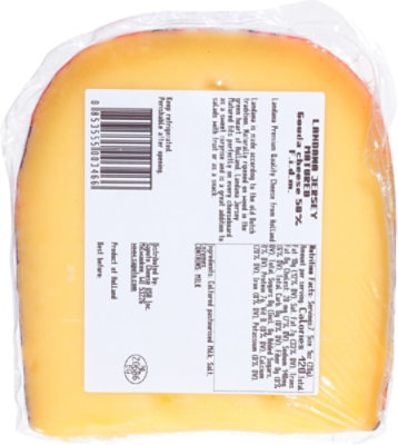 Landana Mature Jersey Gouda Cheese - 7 OZ - Image 5