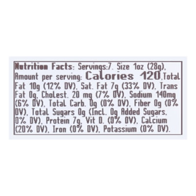 Landana Mature Jersey Gouda Cheese - 7 OZ - Image 3