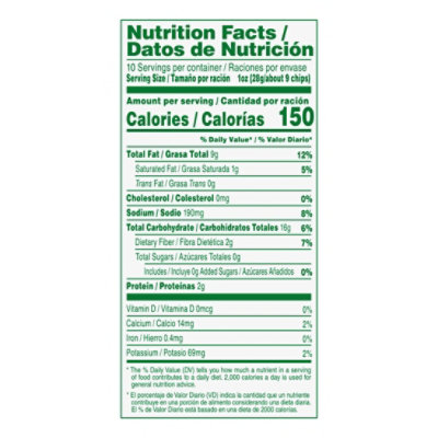 Calidad Chile Limon Tortilla Chips - 10 Oz - Image 3