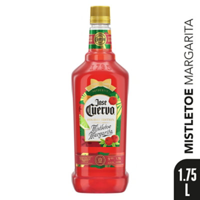 Jose Cuervo Holiday Edition Mistletoe Margarita 1.75 Lt - 1.75 LT - Image 1