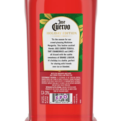 Jose Cuervo Holiday Edition Mistletoe Margarita 1.75 Lt - 1.75 LT - Image 4