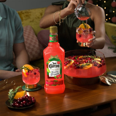 Jose Cuervo Holiday Edition Mistletoe Margarita 1.75 Lt - 1.75 LT - Image 5