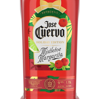 Jose Cuervo Holiday Edition Mistletoe Margarita 1.75 Lt - 1.75 LT - Image 3