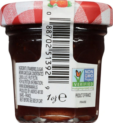 Bonne Maman Preserve Strawberry Mini - 1 OZ - Image 5