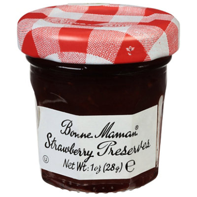 Bonne Maman Preserve Strawberry Mini - 1 OZ - Image 1