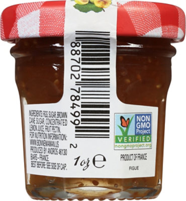 Bonne Maman Preserves Fig Mini - 1 OZ - Image 5