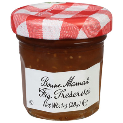 Bonne Maman Preserves Fig Mini - 1 OZ - Image 1