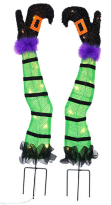 Sie Bo Witch Leg Yard Stk Green - EA - Image 1