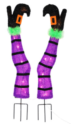 Sie Bo Witch Leg Yard Stk Prpl - EA - Image 1