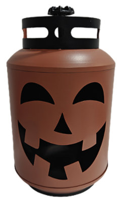 Ctm Jol Metal Tank Decor Lrg - EA - Image 1