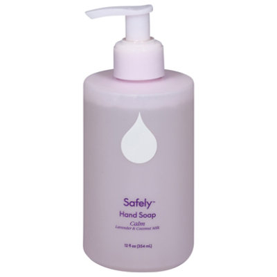 Safely Hand Soap Liquid Calm - 12 FZ - Image 3