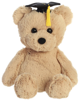 Lopsie Lulu Grad Bear 9.5in - EA - Image 1