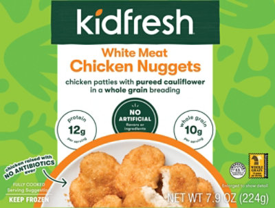 Kidfresh White Meat Chicken Nuggets - 7.9 OZ - Image 1