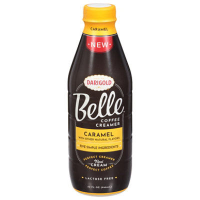 Darigold Belle Caramel Coffee Creamer Bottle - 32 Oz - 32 FZ - Image 3