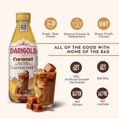 Darigold Caramel Coffee Creamer - 32 Fl. Oz. - Image 6