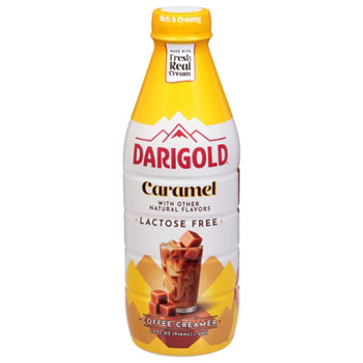 Lucerne Coffee Creamer Salted Caramel Mocha Lactose Free - 32 Fl