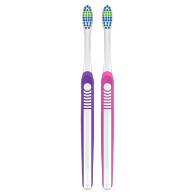 Oral-b Indicator Color Collection Manual Toothbrush Medium 2 Count - 2 CT - Image 8