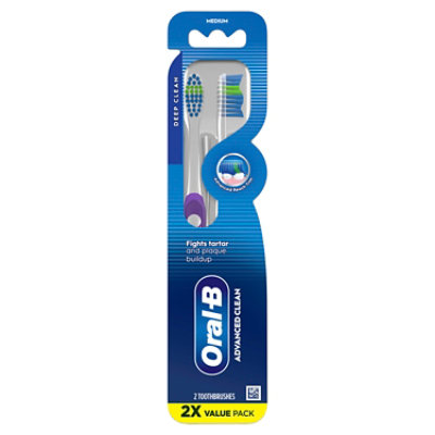 Oral-b Indicator Color Collection Manual Toothbrush Medium 2 Count - 2 CT - Image 6