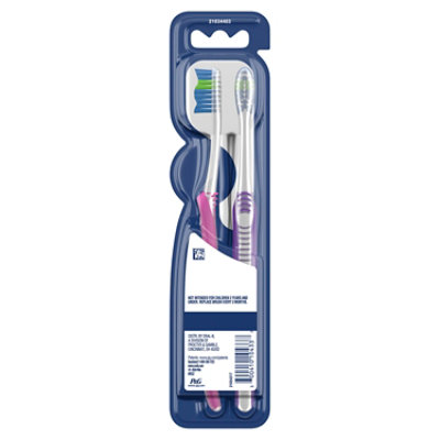 Oral-b Indicator Color Collection Manual Toothbrush Medium 2 Count - 2 CT - Image 7