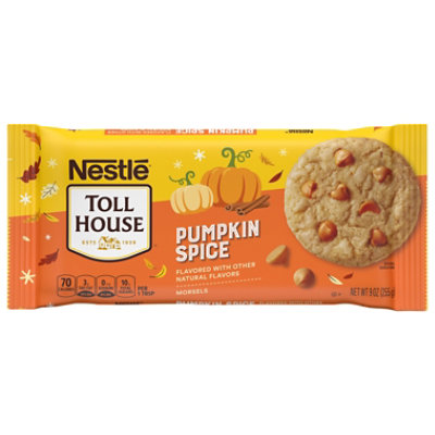 Toll House Pumpkin Spice Morsel 9 Ounce Bag Us - 9 OZ - Image 4