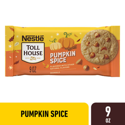 Toll House Pumpkin Spice Morsel 9 Ounce Bag Us - 9 OZ - Image 1