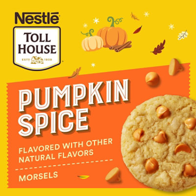 Toll House Pumpkin Spice Morsel 9 Ounce Bag Us - 9 OZ - Image 3
