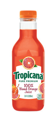 Tropicana Ch Pure Premium Blood Orange Juice - 30.4 FZ - Image 1