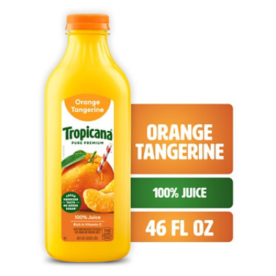 Tropicana Pure Premium 100% Orange Tangerine Juice - 46 Fl. Oz. - Image 1