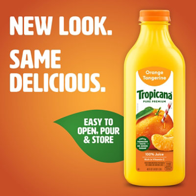 Tropicana Pure Premium 100% Orange Tangerine Juice - 46 Fl. Oz. - Image 2